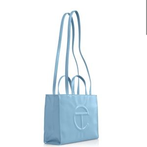 *SOLDOUT* Telfar Pool Blue Medium Bag